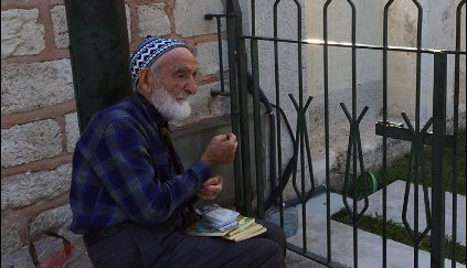 Fatih Camii'nin Mustafa Amcası bugün Hakk'a uğurlanıyor
