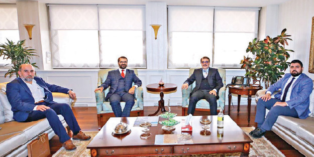 Fatih Dönmez Akit’e konuştu! “Askeri ekipmanlarda yerli bor kullanacağız”