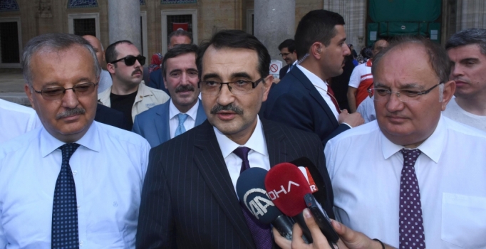 Fatih Dönmez: Edirne'nin tüm ilçeleri doğalgaza kavuşacak