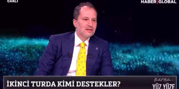 Fatih Erbakan, 2023 seçimi 2. tura kalırsa kimi destekleyecek?