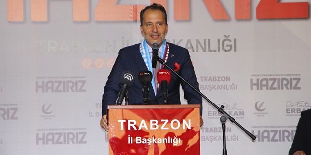 Fatih Erbakan 6'lı Masa'yı böyle yerden yere vurdu