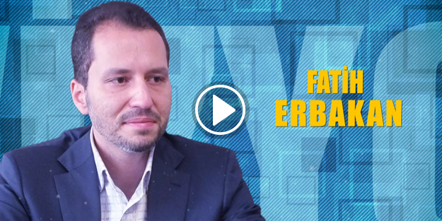 Fatih Erbakan Akit TV'de!