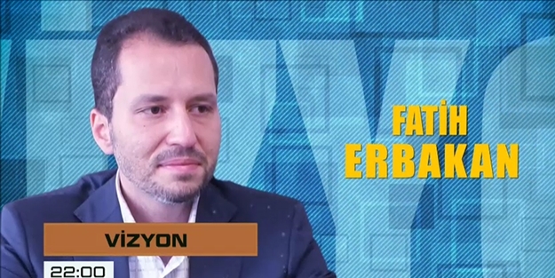 Fatih Erbakan Akit TV'ye konuk oluyor