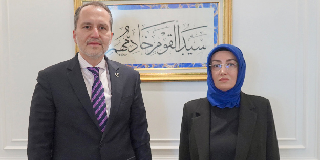 Fatih Erbakan Ayşe Ateş ile görüştü