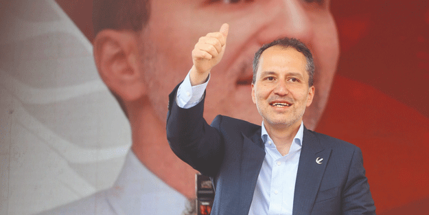 Fatih Erbakan bombayı patlattı: Seçimde alacağımız oy yüzde...