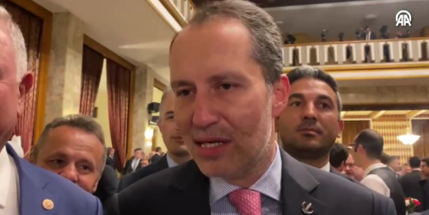 Fatih Erbakan cevap verdi! 'Şu an Cumhur İttifakı'nda mısınız?'