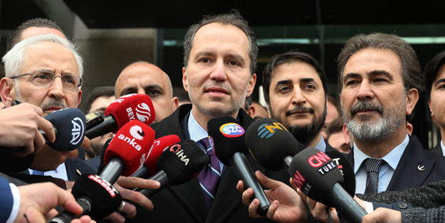 Fatih Erbakan 'Cumhur İttifakı'na neden katılmadınız' sorusuna cevap verdi