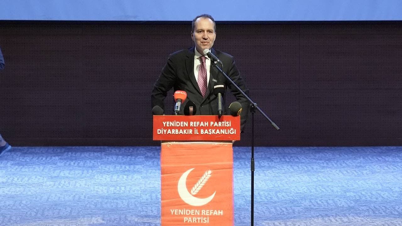 Fatih Erbakan DEM Parti'yi İşaret etti! Çözüm süreci mesajı, imralı çağrısı