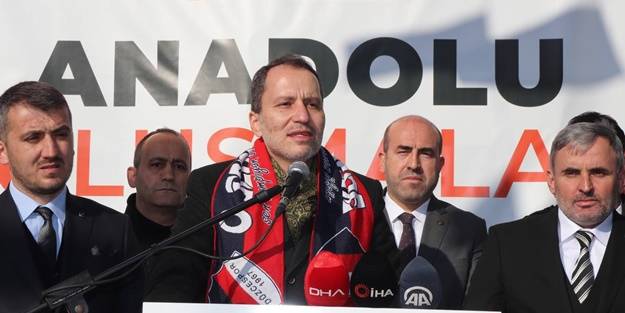 Fatih Erbakan Düzce'de merhum babası Erbakan Hoca'yı yad etti!