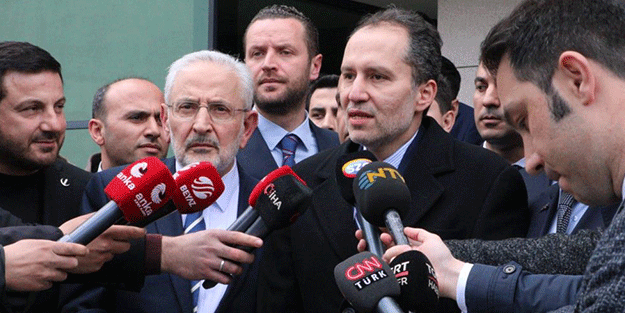 Fatih Erbakan Halk TV'ye bunu dedirtti!