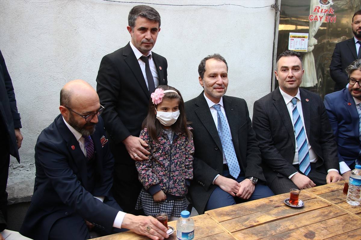 Fatih Erbakan: Halkın refah seviyesini artırmak için geliyoruz