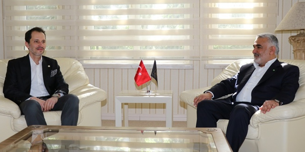 Fatih Erbakan Hüda Par'ı ziyaret edecek!