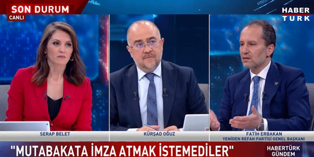 Fatih Erbakan: İttifakı yine gündemimize alabiriz ama...