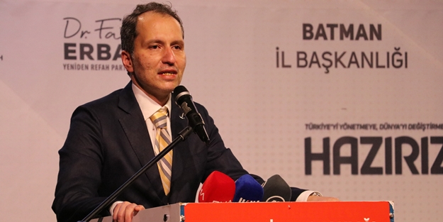 Fatih Erbakan: Laf üretmeyeceğiz, hikaye anlatmayacağız, kaynak paketlerimiz hazır!