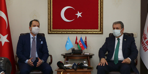 Fatih Erbakan: Makam değil, dava adamı olmak gerekir