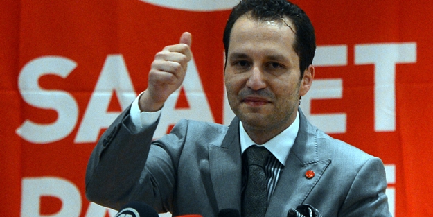 Fatih Erbakan Saadet'ten aday olmayacak mı?