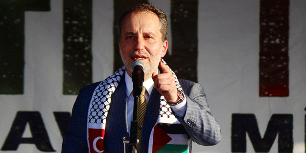 Fatih Erbakan Şanlıurfa'dan seslendi! 'Müslüman ülkeler harekete geçmeli'