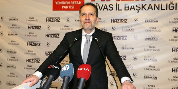 Fatih Erbakan seçim vaatlerini açıkladı