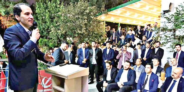 Fatih Erbakan: SP’liler haklılığımızı görüp bize katılacak