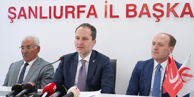 Fatih Erbakan'dan LGBT'li sapkınlara geçit yok!