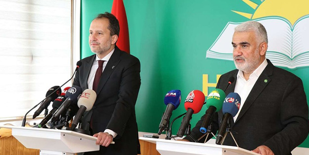 Fatih Erbakan ve Zekeriya Yapıcıoğlu feministlerin hedefinde! Suç duyurusunda bulundular