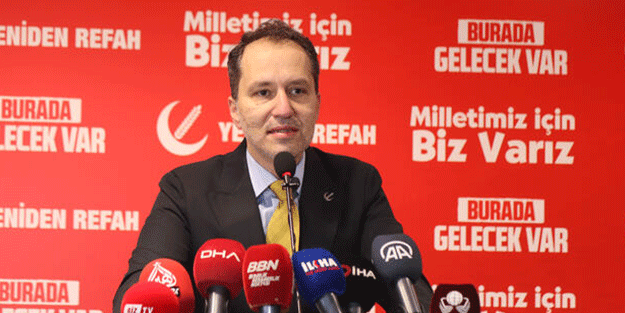 Fatih Erbakan, Yeniden Refah Partisi'nin son durumunu paylaştı