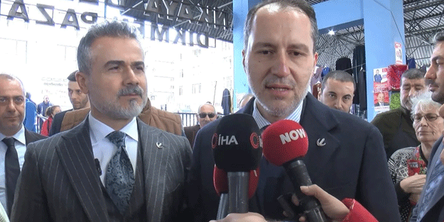 YRP Başkanı Erbakan’a Ankara esnafından tepki: Muhalefetle bir oldunuz