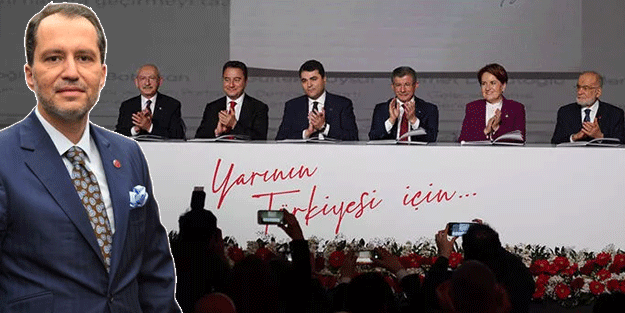 Fatih Erbakan'dan 5 partiye flaş çağrı