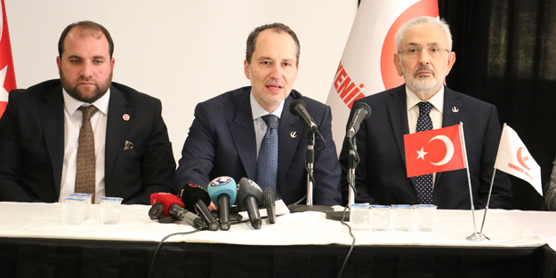 Fatih Erbakan'dan 6'lı masa açıklaması!