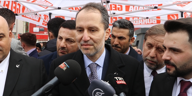 Fatih Erbakan'dan 6'lı Masa açıklaması