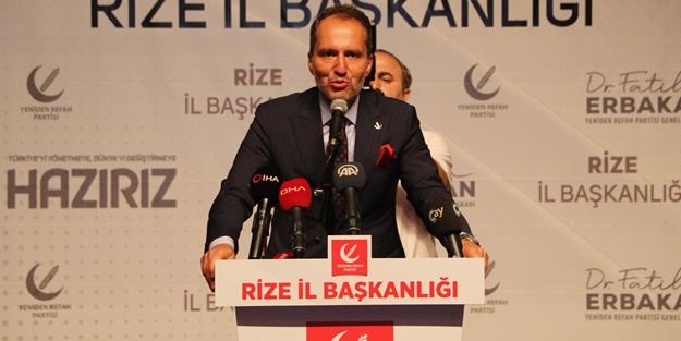 Fatih Erbakan'dan 6'lı Masa'ya olay sözler!