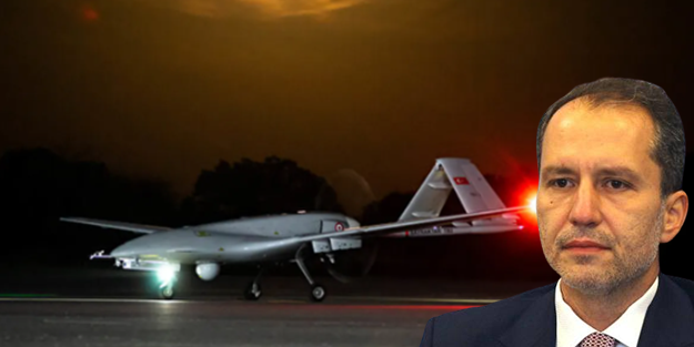 Fatih Erbakan'dan Bayraktar TB2 SİHA için olay sözler: Kimin damadı olursa olsun iktidara geldiğimizde...