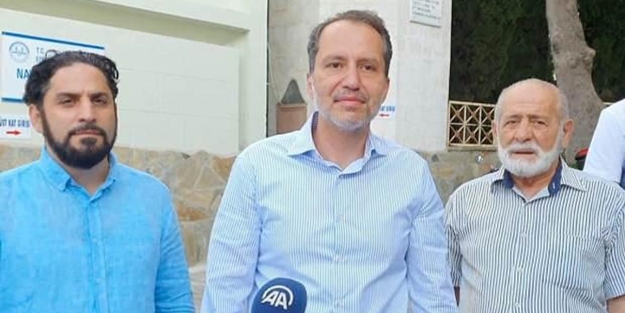 Fatih Erbakan'dan bayram mesajı