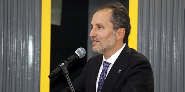 Fatih Erbakan'dan "göreve gelince ilk işim bu" diyen 6'lı masaya sert tepki: Kadın kadına, erkek erkeğe evliliklerin...