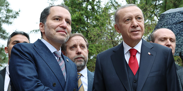 Fatih Erbakan'dan gündeme oturacak AK Parti yalanlaması! Reddediyoruz