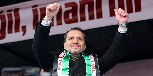 Fatih Erbakan'dan İslam ülkelerine çağrı! 'Bu vebal yakamızı bırakmaz'