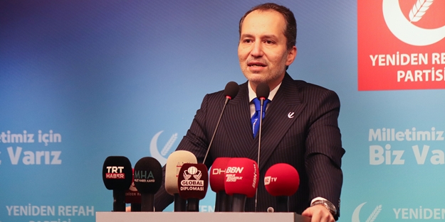 Fatih Erbakan'dan Mısır ve Suriye açıklaması