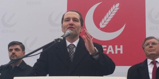Fatih Erbakan'dan Polis Haftası mesajı