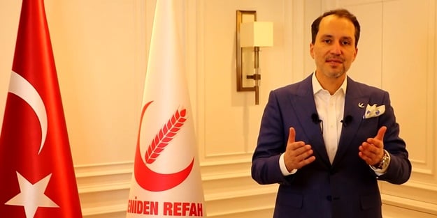Fatih Erbakan'dan Ramazan Bayramı mesajı