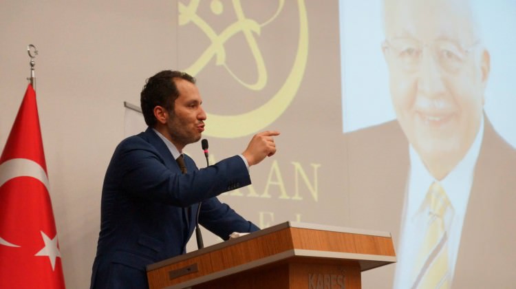 Fatih Erbakan'dan Saadet Partisi yönetimine sert sözler