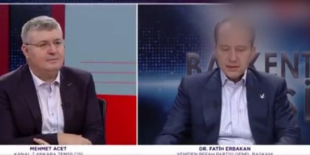 Fatih Erbakan'dan Saadet Partisi'ne sert tepki