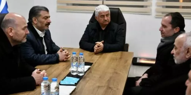 Fatih Erbakan'dan sürpriz görüşme