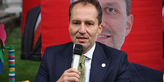 Fatih Erbakan'dan tarihi davet