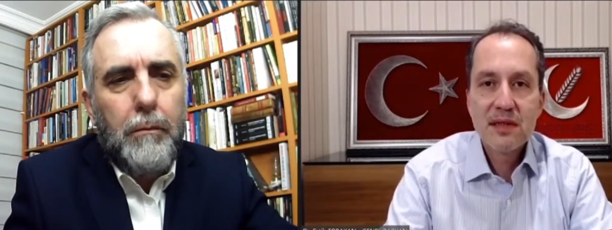 Fatih Erbakan'dan TBMM'ye 'soykırım' çağrısı!