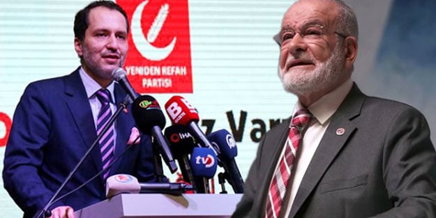 Erbakan'dan Karamollaoğlu'na gönderme