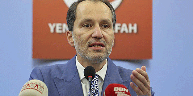 Fatih Erbakan'dan yeni açıklama! İttifaka destek verme şartını duyurdu