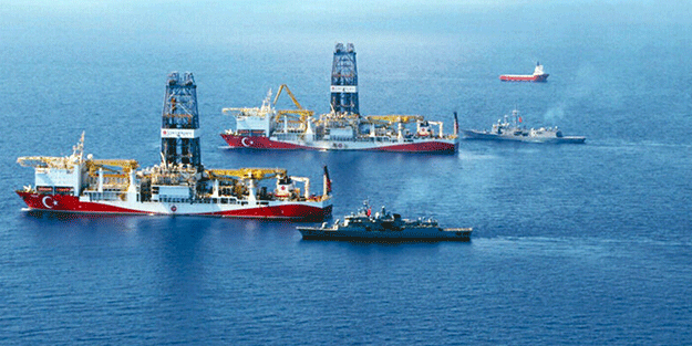 Fatih, Kanuni, Yavuz ve Barbaros hemen bölgeye gitti! Türkiye'den flaş hamle