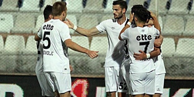 Fatih Karagümrük Bandırmaspor kupa maçı kaç kaç bitti?