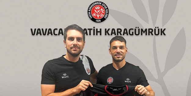 Fatih Karagümrük, Veseli’yi transfer etti