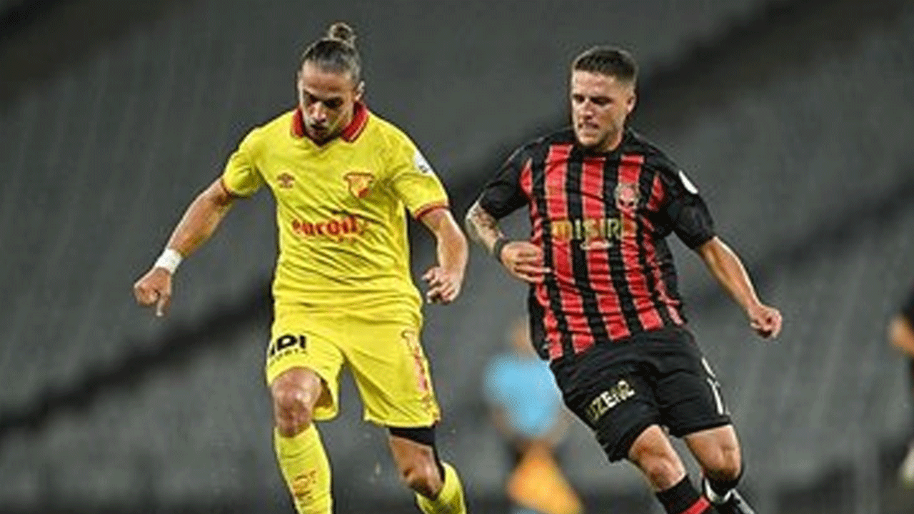Fatih Karagümrük sahasında mağlup! Göztepe 2-0 kazandı